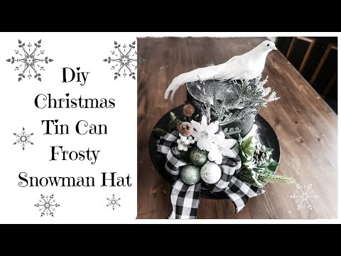 Video: DIY: DIY Snowman New Year 2019 үчүн