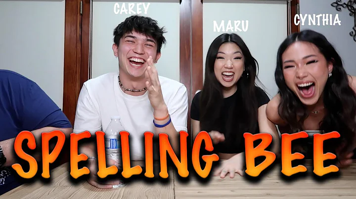 SPELLING BEEEEE W/ CYNTHIA & MARU!!!!! Loser takes...