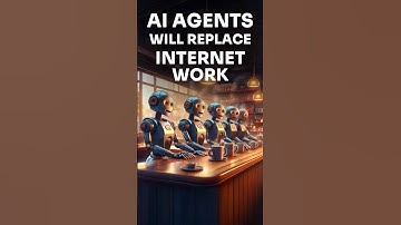 AI Agents will take our internet jobs #crypto #web3 #depin #ai #aiagents #cloudcomputing #gpumining