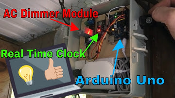 Control Light Using Arduino || Chicken Night Light