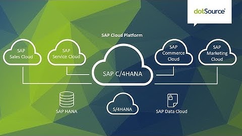 SAP C4HANA Introduction