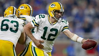 Aaron Rodgers Play Action Compilation