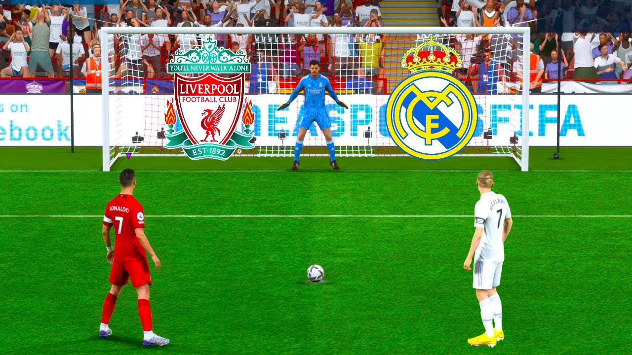 FIFA 23 I LIVERPOOL VS REAL MADRID I PENALTY SHOOTOUT I PC NEXT GEN I 4K