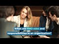 What are PMO roles and responsibilities in an organization?