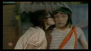 El Chavo del 8 - Chilindrina besa a Chavo