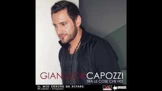 Video thumbnail of "Gianluca Capozzi - Il mio errore da rifare"