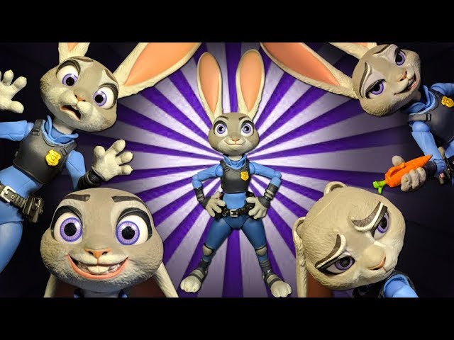 boneco complexo filme revo Zootopia JUDY HOPPS figura de ação Revoltech