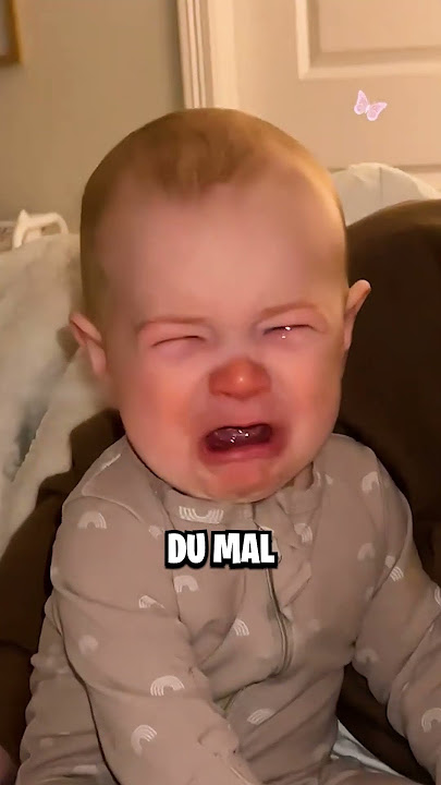 Comment calmer un bébé qui pleure 😨