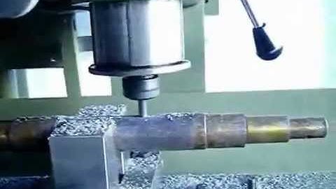 MÁY PHAY RÃNH THEN TỰ ĐỘNG - Automatic Key Way Milling Machine - MR ĐỊNH 0912 454 353