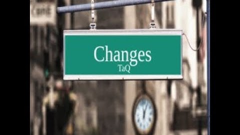 Changes // TaQ {DDR XXTREME ESP + CSP charts}