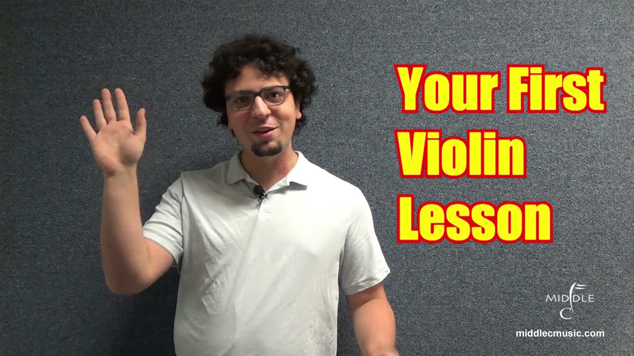 Your First Violin Lesson