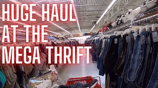 Check out all I buy at the area's Largest Thrift Store