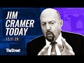 Pfizer, Disney, Costco: Jim Cramer's Stock Market Breakdown - Dec. 11