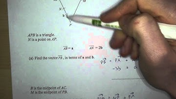 Vectors - Q3 GCSE Maths Revision Walking Talking Topics with Mr Barton