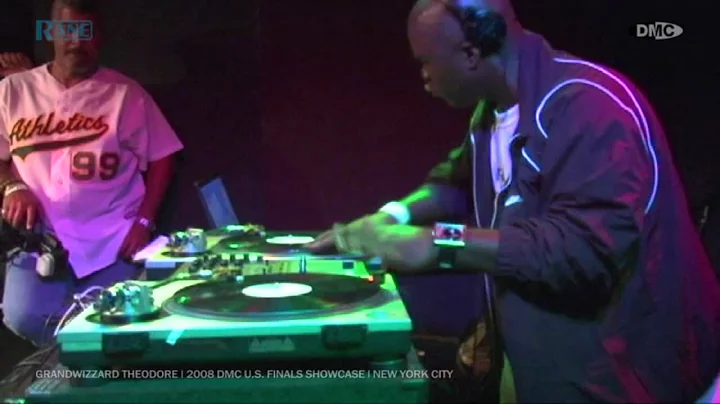 GrandWizzard Theodore || 2008 DMC U.S. Finals Show...