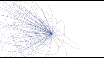 p5.js bezier play - I.W.A. Lab