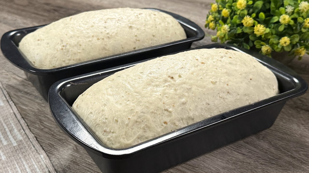 Любимый хлеб на каждый день❗️ Новый способ 👌 Хлеб за час❗️ Немецкий хлеб! Рецепт от Svekrowka