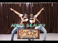 Apple beauty full song  janatha garage  dsp hit song by warrior dance floor