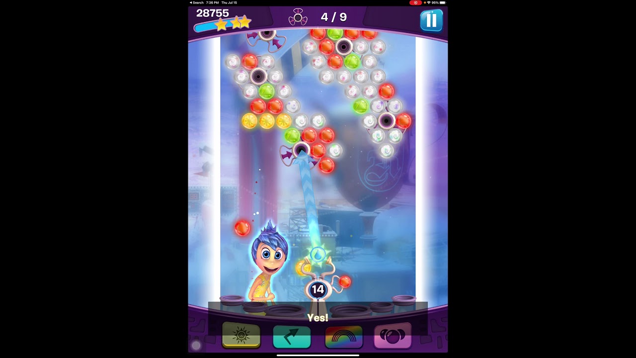 Inside out thought bubbles level 37