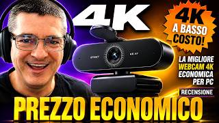 Webcam EMEET Nova 4K: Vale la Pena o è una Fregatura?