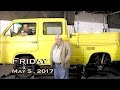 EVTV Friday Show - Tesla Powered Vanagon - First Wheel Spin.