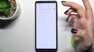 How to Turn On / Turn Off the NFC on SONY Xperia 10 III