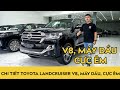 Chi tiết Toyota Land Cruiser 2020 V8, MÁY DẦU, CỰC ÊM | Autodaily