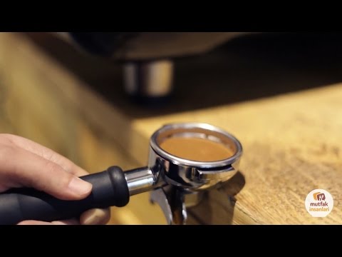 Espresso Tarifi - Barista Volkan Özdağ
