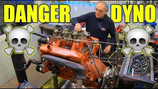 DANGER in the Dyno Room - 440 6 Barrel MONSTER by Nick's Garage 103,634 views 5 months ago 36 minutes