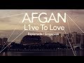 Afgan - L1ve to Love Concert 2013 | Singapore