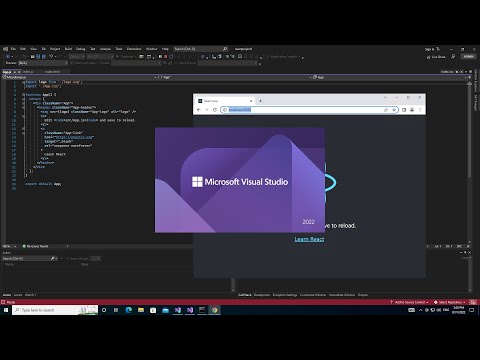 Video: Jak otevřu projekt React ve Visual Studiu?