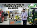 SUGARCANE JUICE | SNOW ICE CREAM, Natural Juice, Summer Health Drinks #smallbusiness #sugarcanejuice