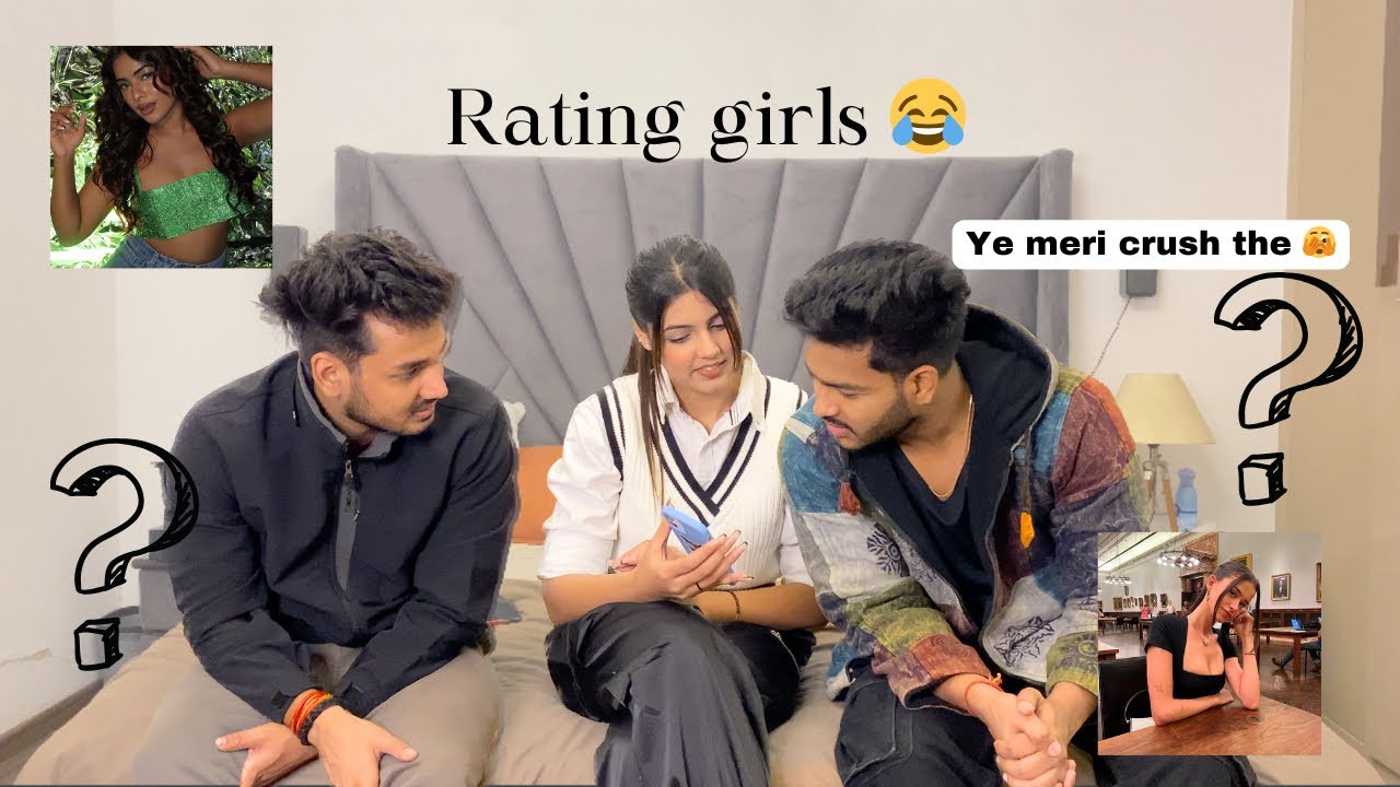 Rating female influencer’s by boy’s || kis ko kon pasand ha 😁