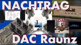 Ein Nachtrag zum letzten Sonntags DAC Raunz