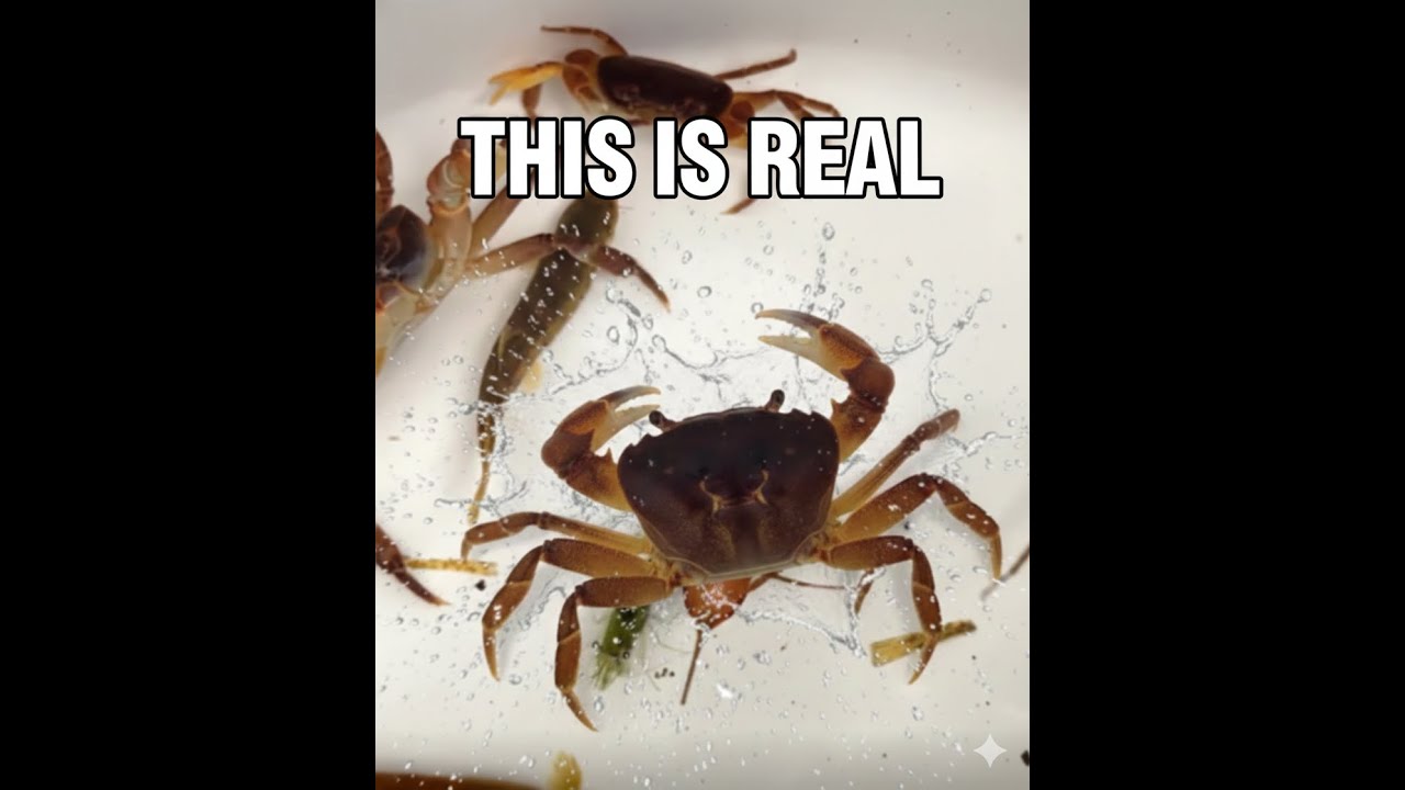 P8 : One day, while catching crabs and fish in the village stream, what happened next?