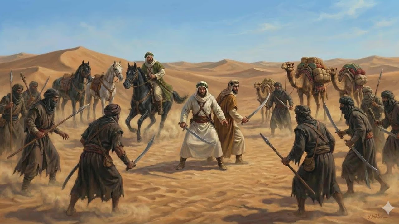 الاخوه الثلاثه وكشف خدعه اللصوص الشيطانيه.حكاية الوفاء والدم والثار القديم #حكايات_شعبية #قصص_عربية 