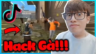 (FREE FIRE) BÉ ĐỨC TRẺ TRÂU GÀ VÀ QUỶ DẠ XOA THÁC LOẠN | HÙNG AKIRA XEM TIK TOK FREE FIRE