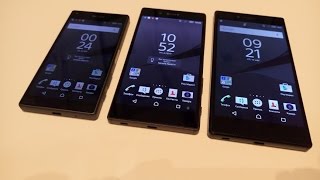 картинка: Sony Z5 обычный, compact и premium из первых рук на IFA2015