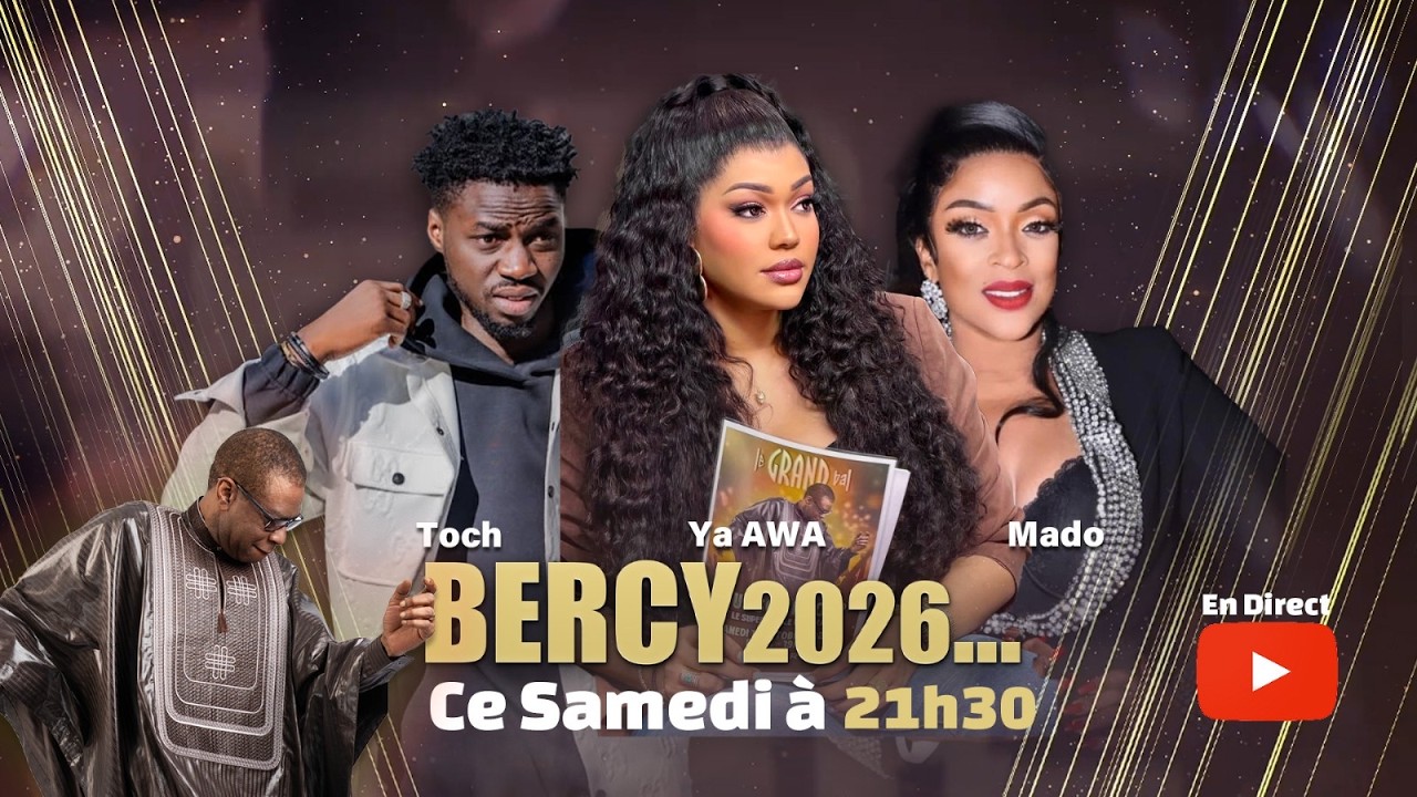 🚨🚨TFM LIVE : Bercy 2026 - Pr: Ya Awa, Toch & Mado Diaw - 26 Septembre 2026