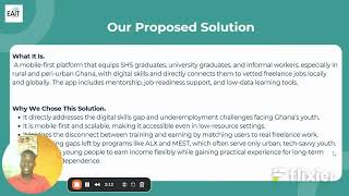 Unemployment Among The Youth in Ghana. screenshot 5