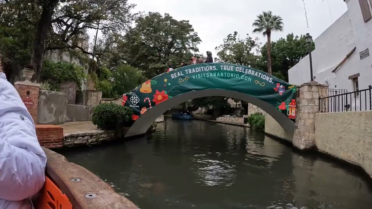 San Antonio River Boat Tour - November 22, 2022