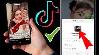 Как просматривать офлайн-видео на TikTok (2024) |  Как посмотреть офлайн-видео Tiktok