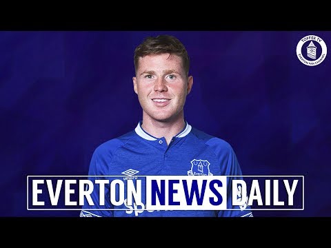 McCarthy Targets First Team Return | EVERTON NEWS DAILY