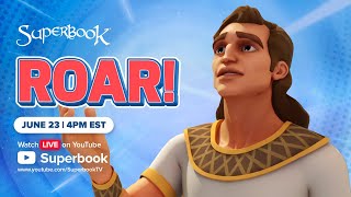 Superbook - Roar! - Season 1 Episode 7 - Full Episode (Official HD Version) screenshot 3