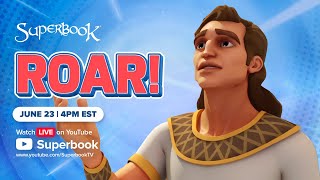 Superbook - Roar! - Season 1 Episode 7 - Full Episode (Official HD Version)