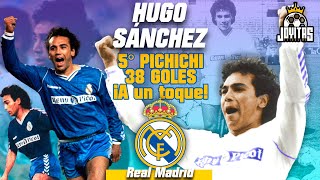 Full El día que HUGO SÁNCHEZ ganó su quinto PICHICHI con 38 goles a PRIMER TOQUE | Temporada 1989-90 News