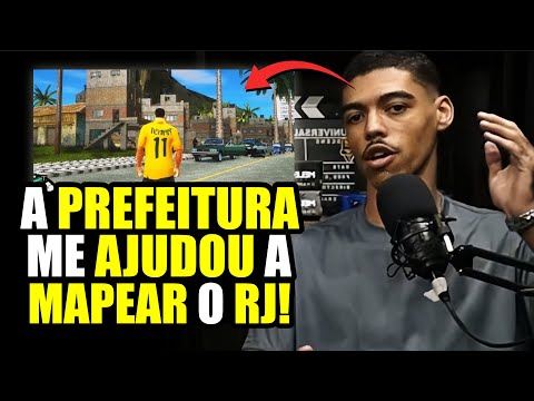 COMO ELE MAPEOU O RIO DE JANEIRO NO GTA?