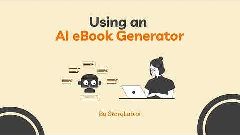 Using an AI eBook Generator