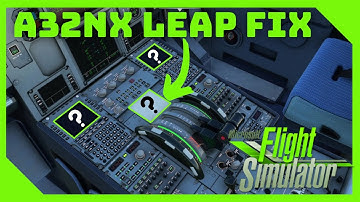 WHITE SQUARE IN THE MIDDLE? FROZEN COCKPIT? DO THIS! | SOLUTION | Microsoft Flight Simulator | A320N