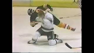 Cam Neely vs Ken Baumgartner - Feb 15, 1989
